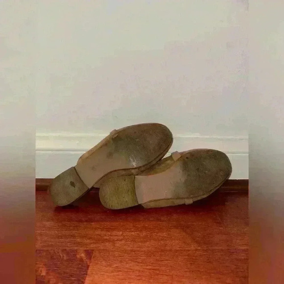 Franco Sarto Embroidered Suede Slides, Size 8.5 - Picture 4 of 4